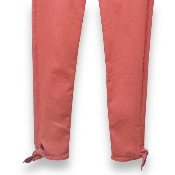 Democracy Women's Pink Rose Skinny Jeans - Picture 5 of 8